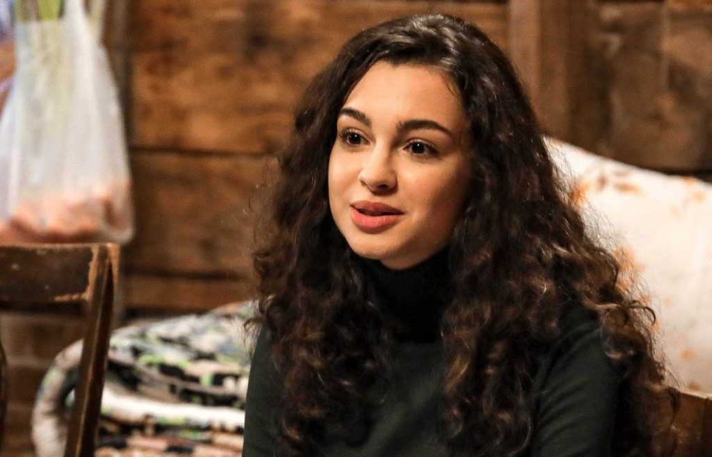 Una joven que ha demostrado estar a la altura