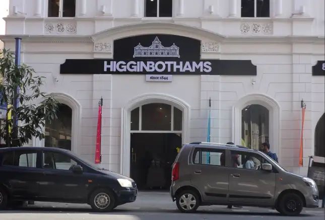 Higginbotham’s  en Madrás, India