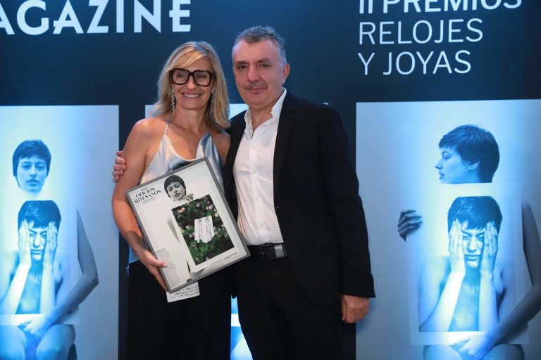 Joyería Grau gana el Premio "Relojes y Joyas" de Magazine La Vanguardia en la categoría "Oficios Artesanos"