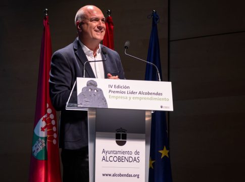 Cristóbal Molleja, Montajes Delsaz, Premio Líder Alcobendas Empresario del Año