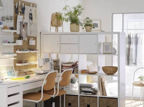 Ikea revoluciona el teletrabajo con su último invento para una oficina en casa perfecta 1 Ikea revoluciona el teletrabajo con su último invento para una oficina en casa perfecta