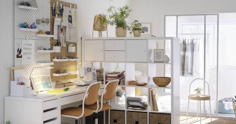 Ikea revoluciona el teletrabajo con su último invento para una oficina en casa perfecta