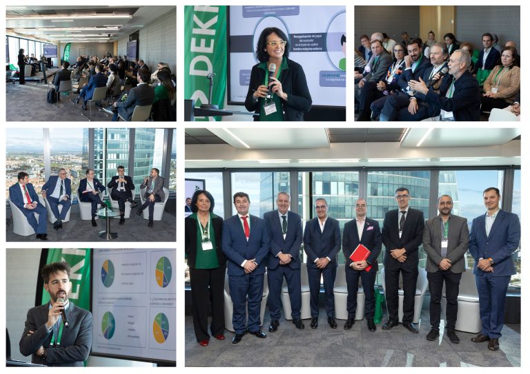 DEKRA celebró su presentación del Informe de Seguridad Vial 2023 con importantes profesionales del sector