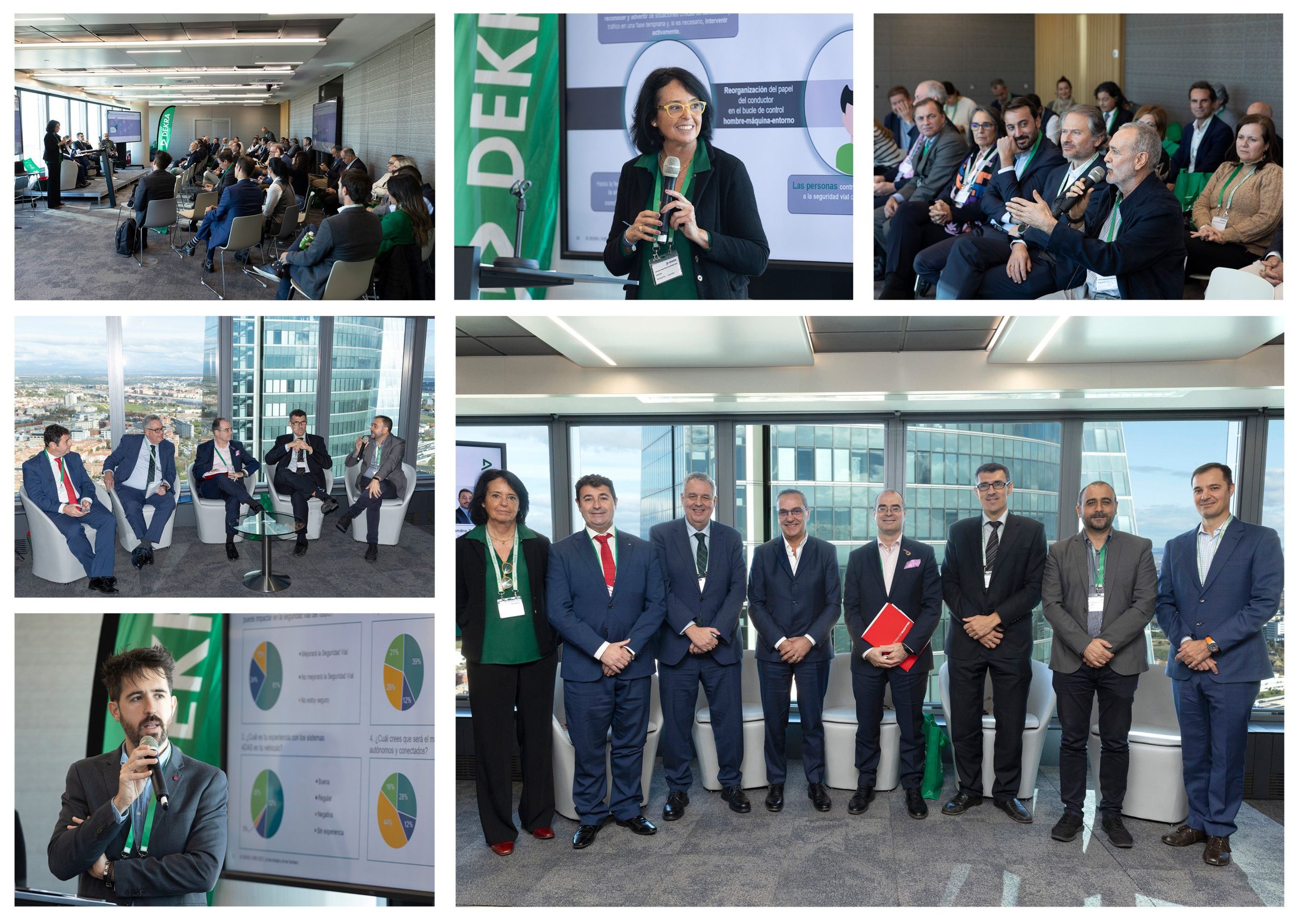 DEKRA celebró su presentación del Informe de Seguridad Vial 2023 con importantes profesionales del sector 1 Imagen RSR 2023 Collage scaled