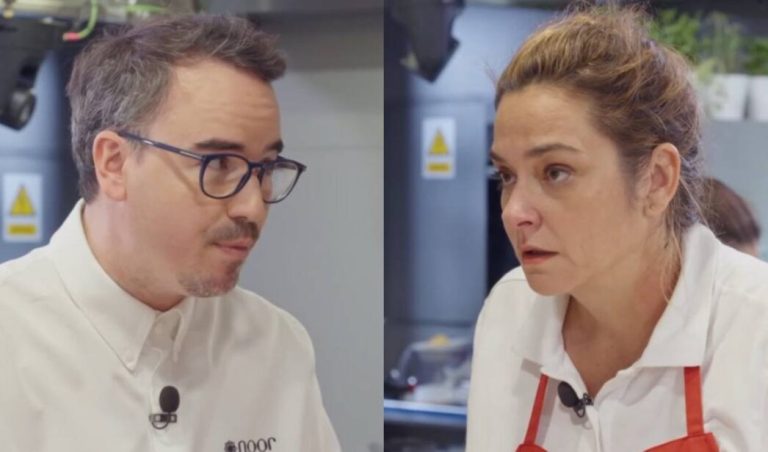 Inaceptable comportamiento enfurece a Toñi Moreno en el último episodio de 'MasterChef Celebrity' TVE