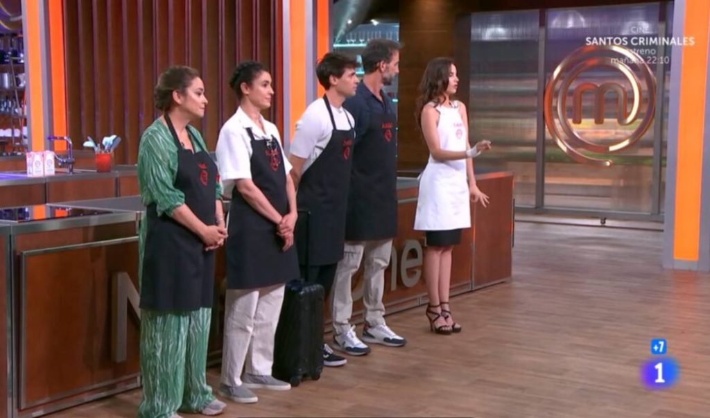 Un capítulo crucial de ‘MasterChef Celebrity’