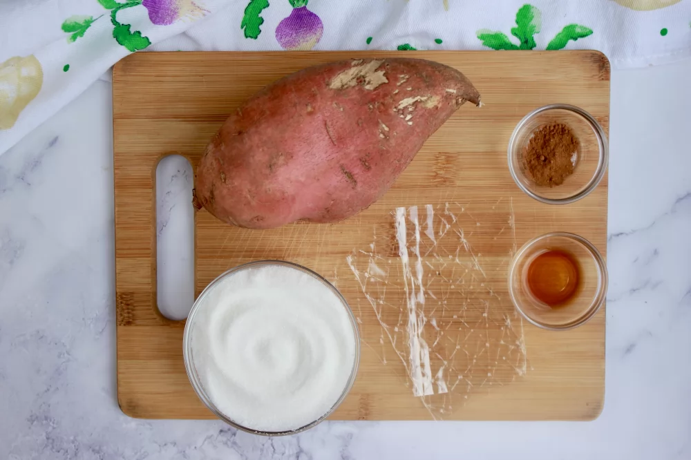 Un dulce de boniato para las meriendas de tu otoño