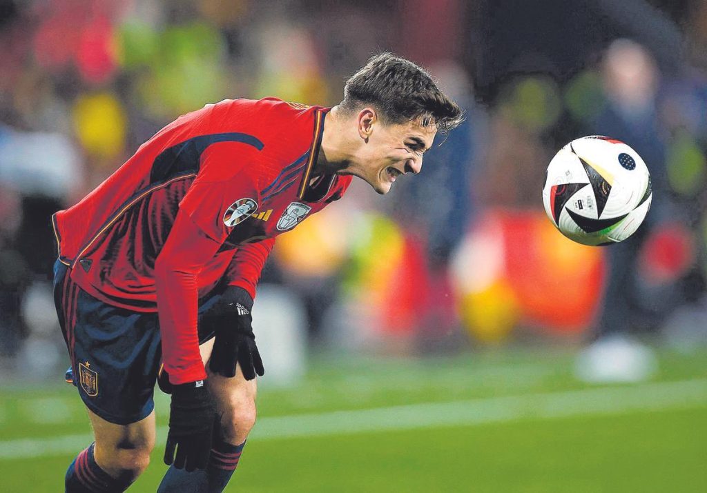 Joselu no lo puede crear