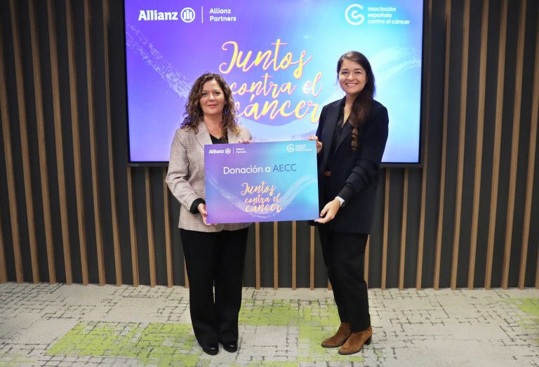 Allianz Partners destina la recaudación de 'Juntos Contra el Cáncer' a Asociación Española Contra el Cáncer