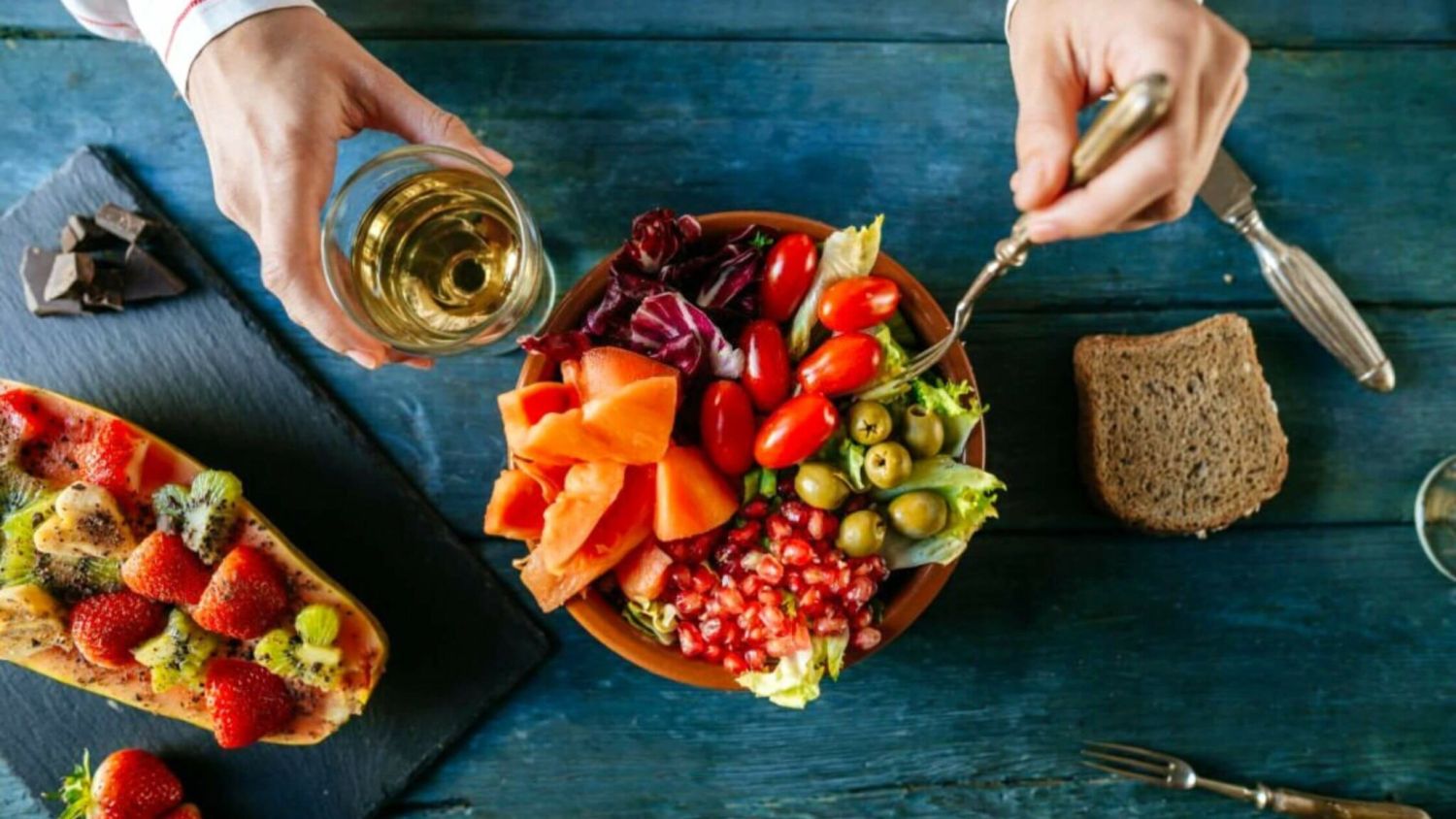 Juventud eterna: los mejores alimentos antioxidantes contra el envejecimiento