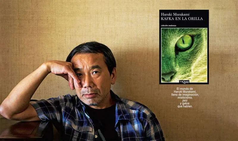 Kafka en la orilla de Haruki Murakami