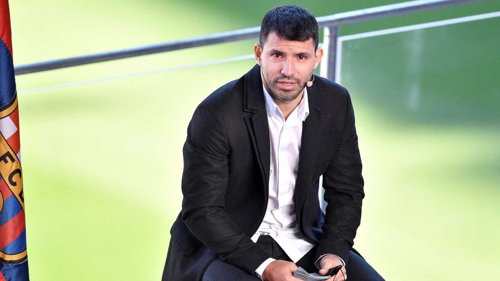 Kun Agüero calienta los ánimos en streaming