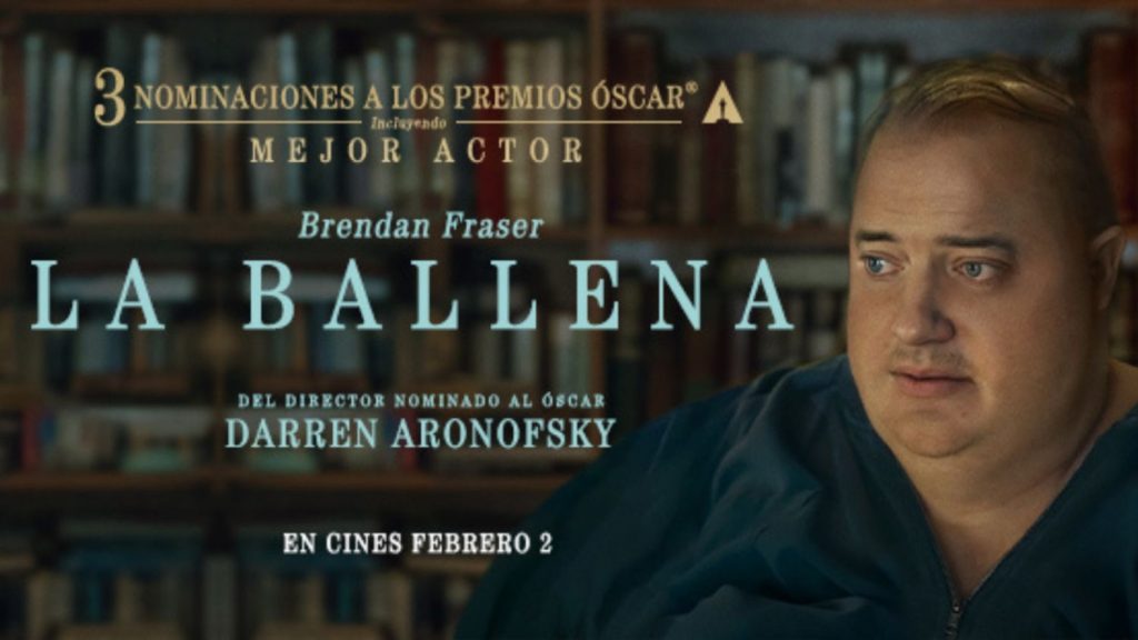 La Ballena - Mejores películas del 2023