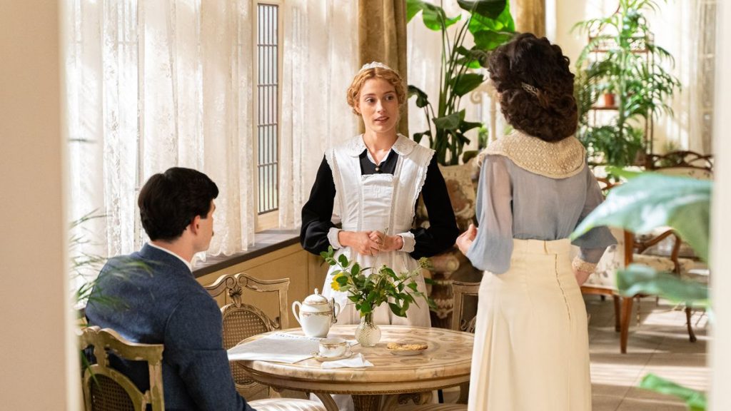 Todo un carrusel de emociones en “La Promesa”