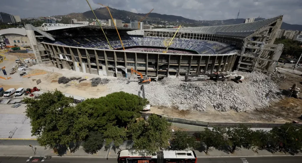 La empresa ha destruido bosques