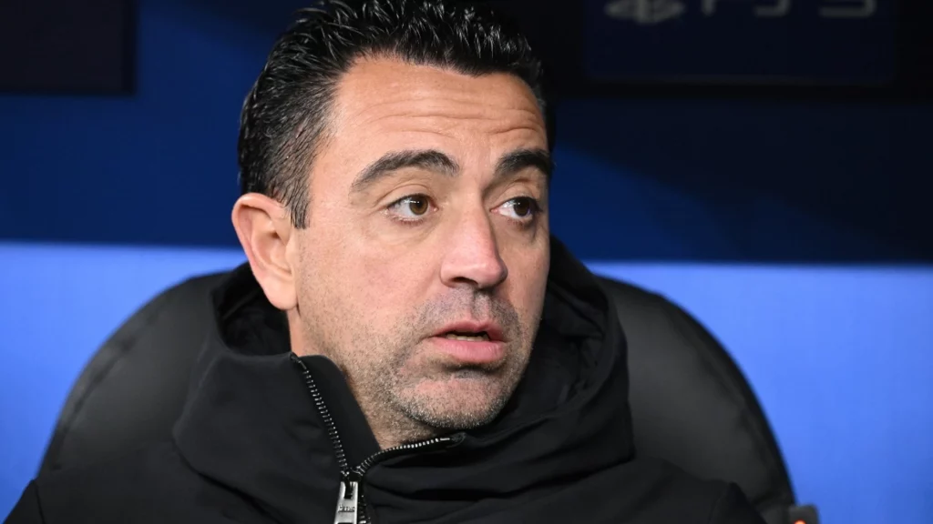 La excusa barata de Xavi