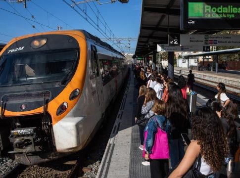 La huelga de Rodalies: Un golpe a los rieles en España tras la huelga de Renfe en 2021