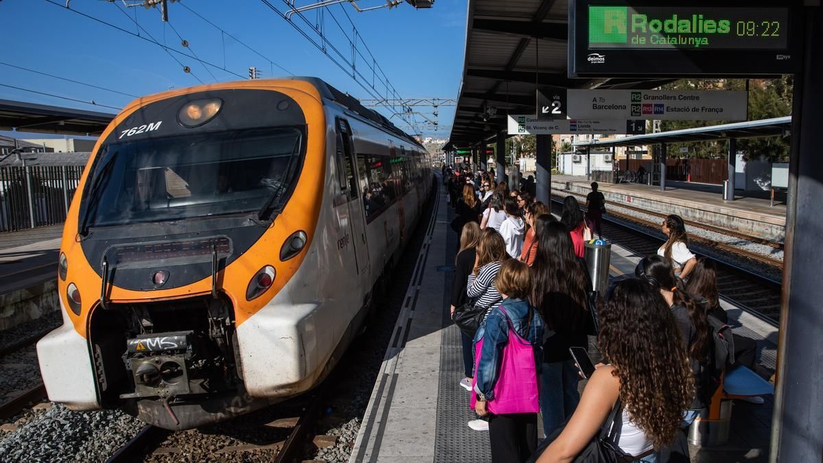 La huelga de Rodalies: Un golpe a los rieles en España tras la huelga de Renfe en 2021