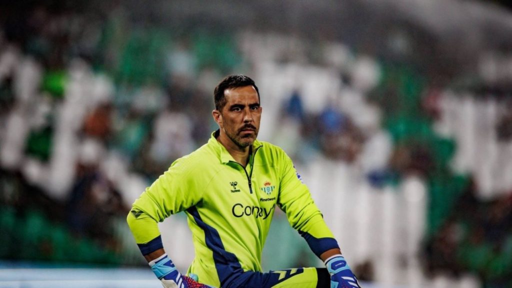 La lesión de Claudio Bravo