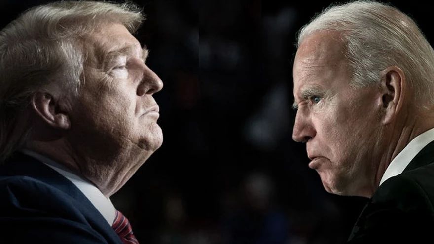 La lucha épica por el escenario político de EEUU: Trump vs. Biden en el horizonte electoral