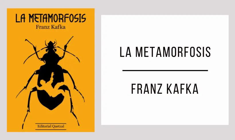 La metamorfosis de Franz Kafka