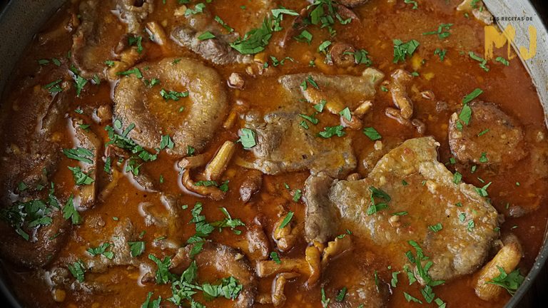 La receta catalana para este Otoño: fricandó de ternera