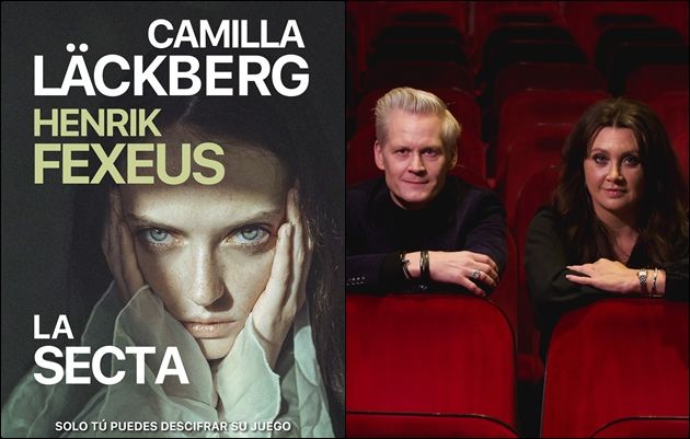 La secta de Camila Lackberg y Henrik Fexeus