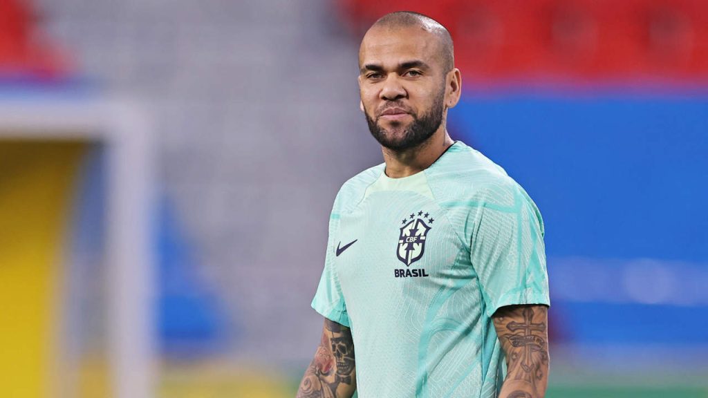 Las acusaciones para Dani Alves