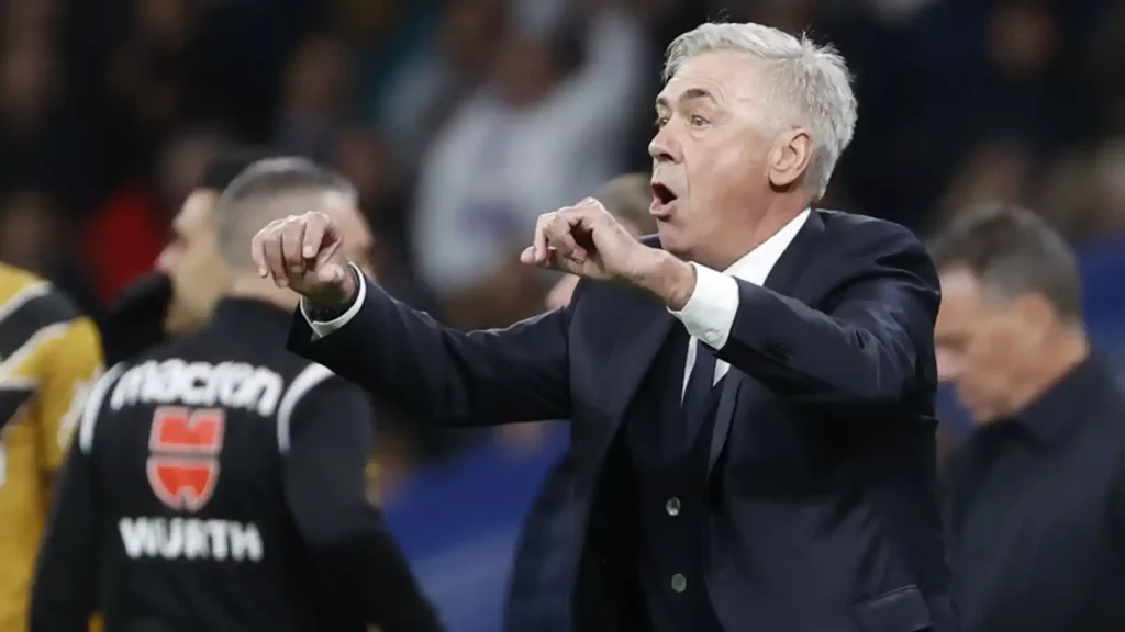 Las palabras de Ancelotti