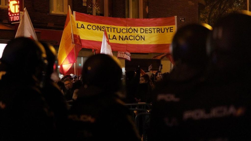 Las protestas se han generado más que todo en horas de la noche