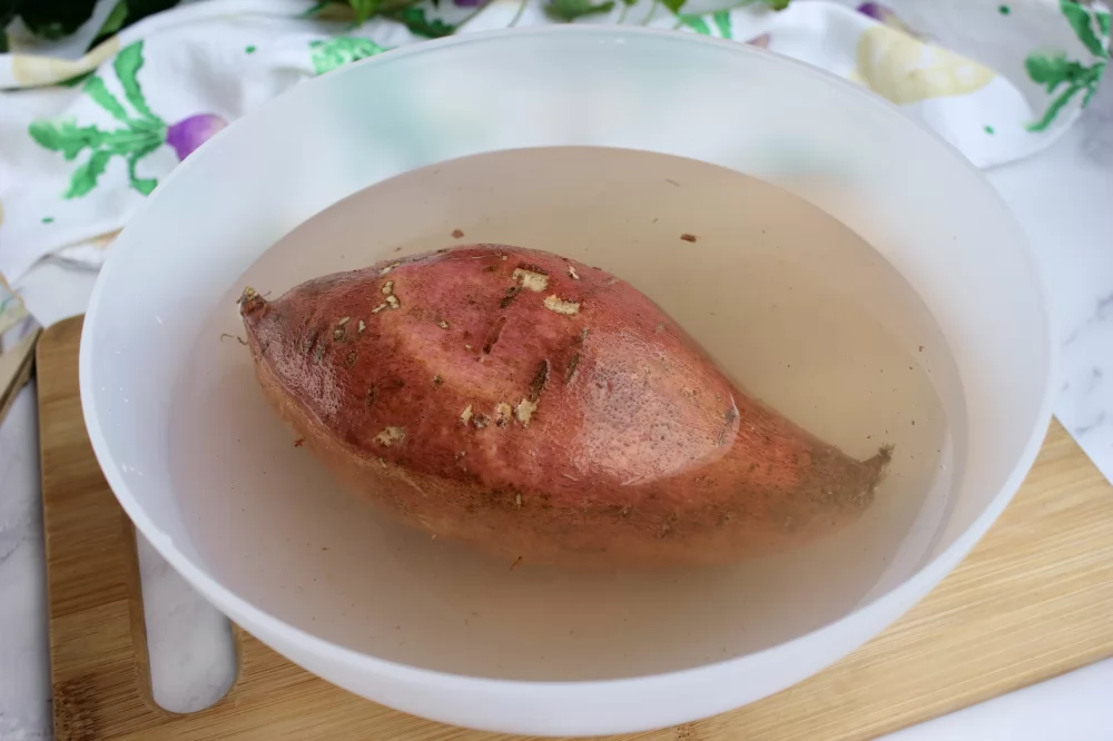 Un dulce de boniato para las meriendas de tu otoño