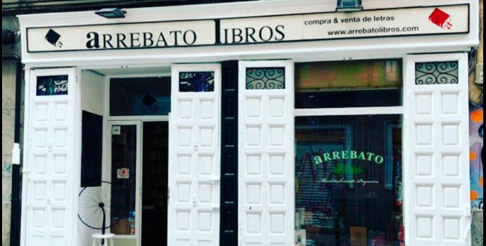 Librería Arrebato Libros