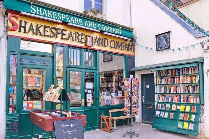 Librería Skakespeare & Co. en París, Francia