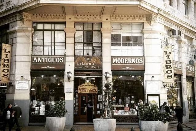 Librería de Ávila en Buenos Aires, Argentina
