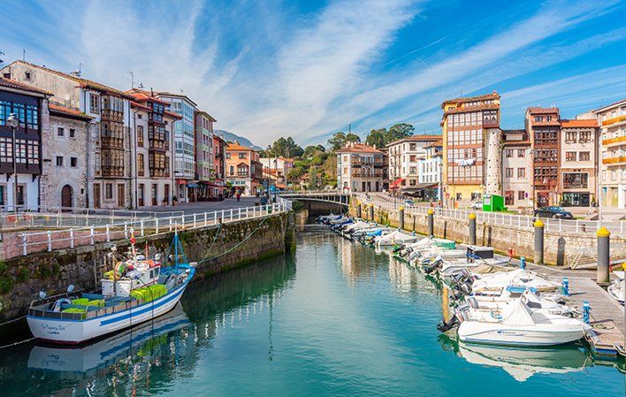 Llanes en Asturias