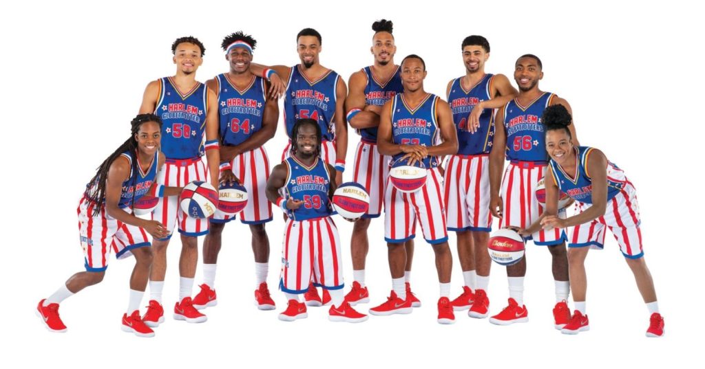 Los Harlem Globetrotters en España