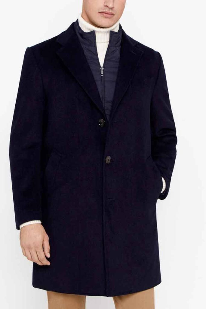 La necesidad de un abrigo: la solución para llevar capas adicionales