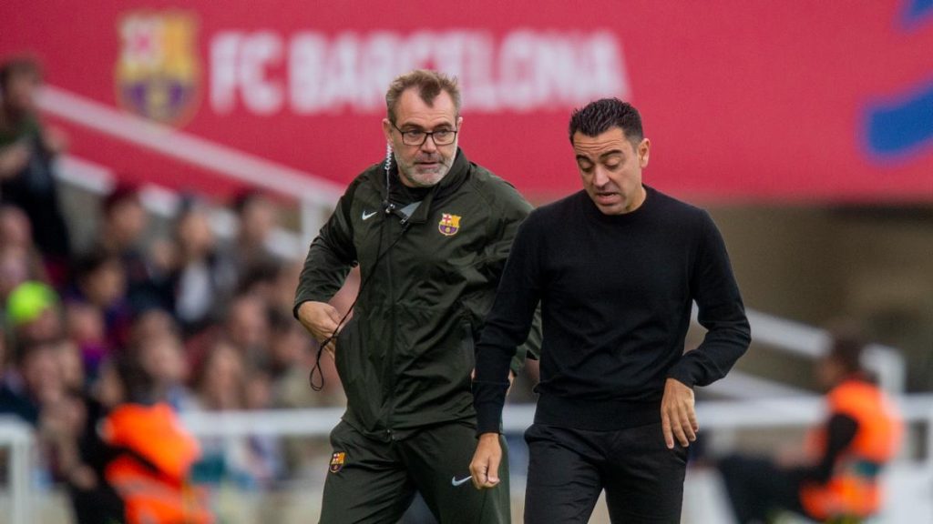 Los hinchas ya no confían en Xavi