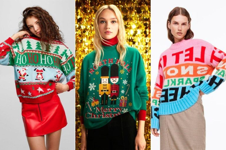 Los mejores jerséis de Navidad que puedes encontrar en H&M