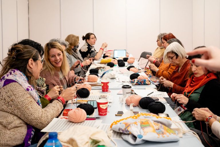 Todo preparado para Love Yarn Madrid 2024