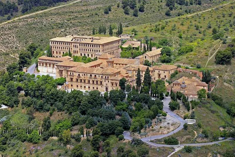 Lugares históricos que definen al Sacromonte
