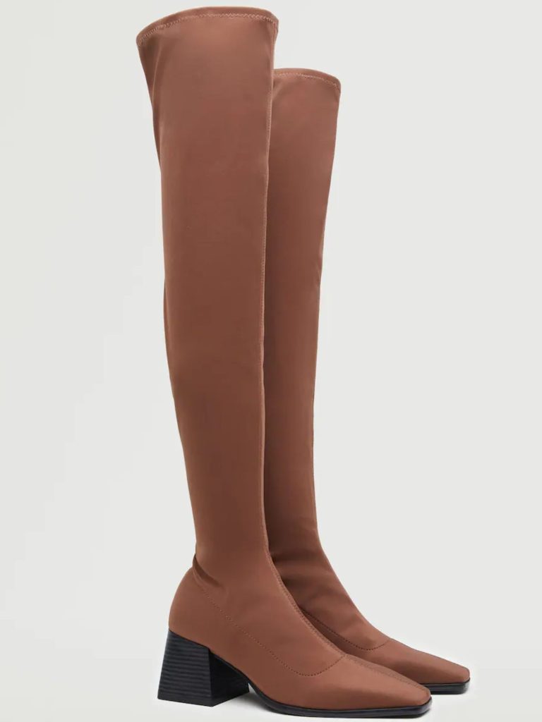 Las botas low cost de Mango Outlet