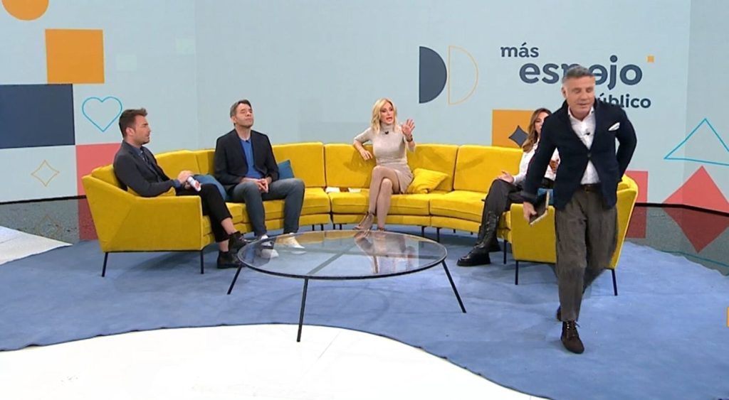 Por estas acusaciones Joaquín Torres abandona humillado el programa ‘Espejo Público’