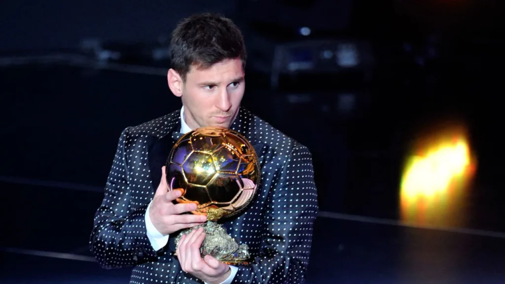 Messi se ganó su Balón de Oro