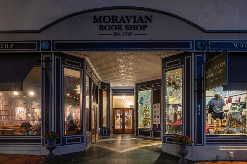 Moravian Bookshop en Bethlehem, Pennsylvania, Estados Unidos