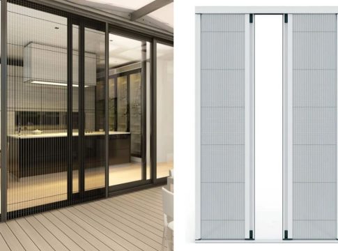 Mosquiteras plisadas