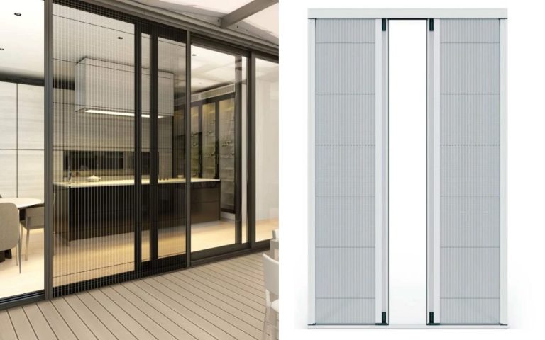 Mosquiteras plisadas: ¿son la mejor opción?