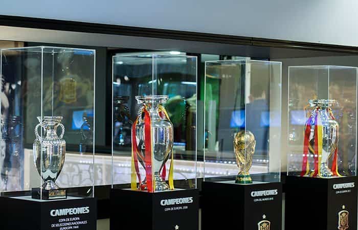 La historia de España a través de los ojos del Museo del Fútbol