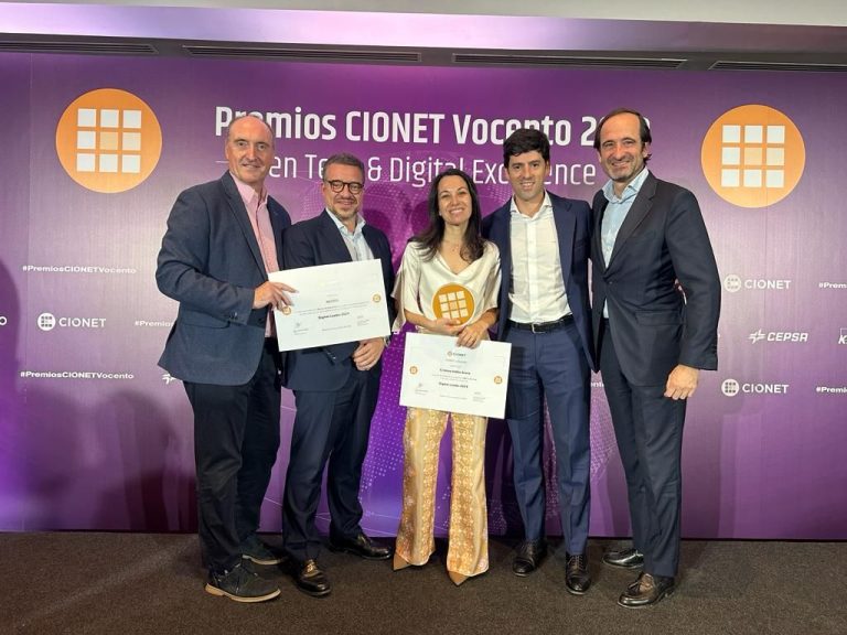 NEORIS, elegido ‘partner de referencia’ en los Premios CIONET Vocento 2023