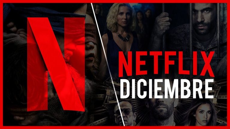 Netflix viene con todo: los estrenos de películas más esperados en diciembre